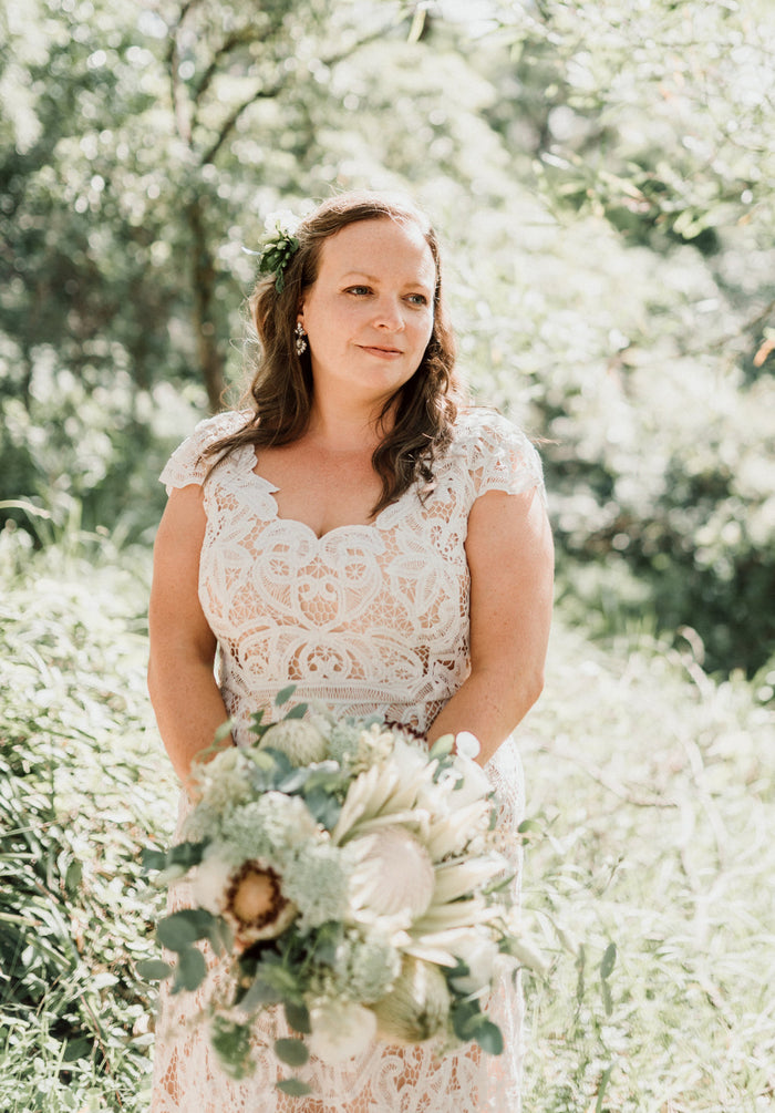 The secrets to plus-size wedding dress shopping