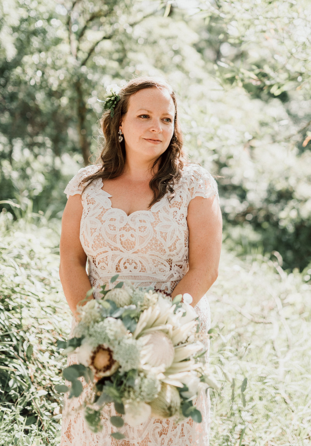 The secrets to plus-size wedding dress shopping