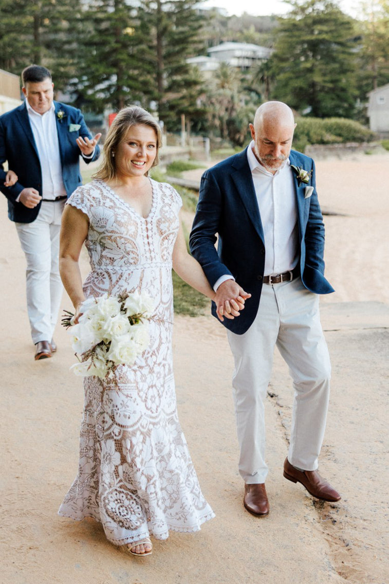 SAMPLE SALE - Free Spirit Gown M