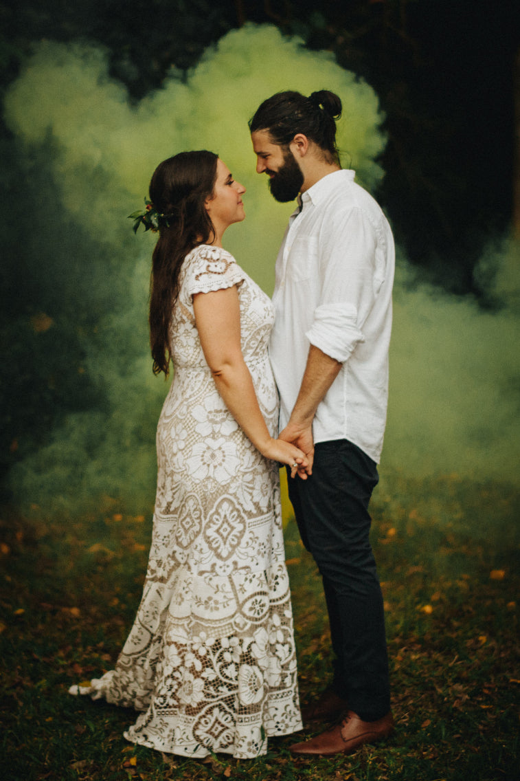 SAMPLE SALE - Free Spirit Gown M