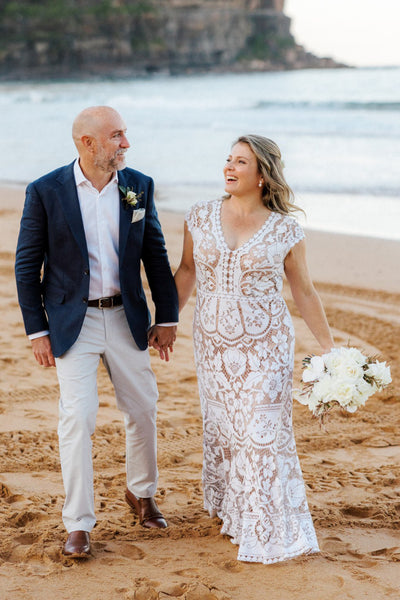 SAMPLE SALE - Free Spirit Gown M