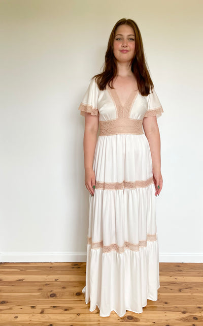 SAMPLE SALE - Folklore gown - size L
