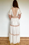 SAMPLE SALE - Folklore gown - size L