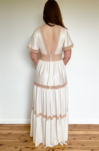 SAMPLE SALE - Folklore gown - size L