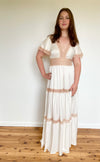 SAMPLE SALE - Folklore gown - size L
